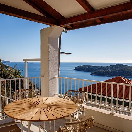 Modern 2Bdrm Apt Luxeview4- Seaview Dubrovnik Bagian luar foto